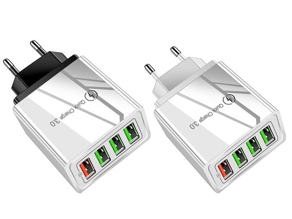 4xusb quick charge 3.0 tinklo sieninis įkroviklis