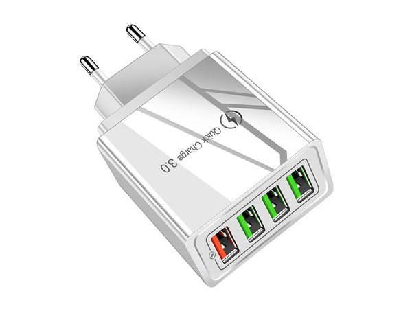 4xusb quick charge 3.0 tinklo sieninis įkroviklis