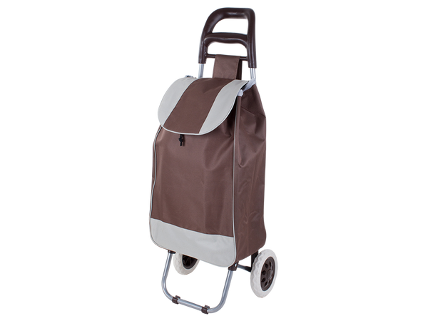 Pirkinių vežimėlis ant ratų pirkinių krepšys kietas