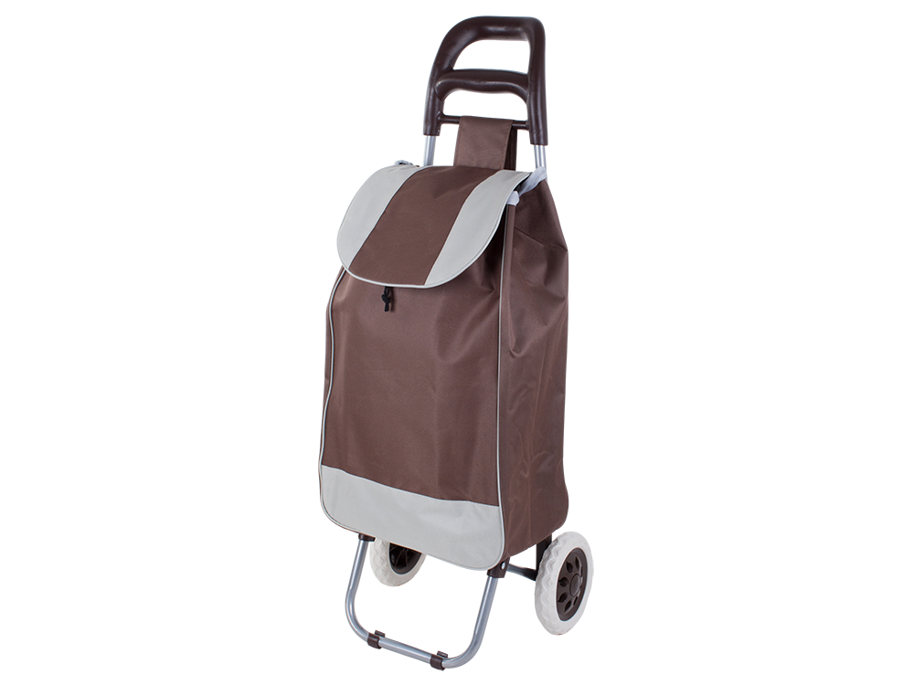 Pirkinių vežimėlis ant ratų pirkinių krepšys kietas