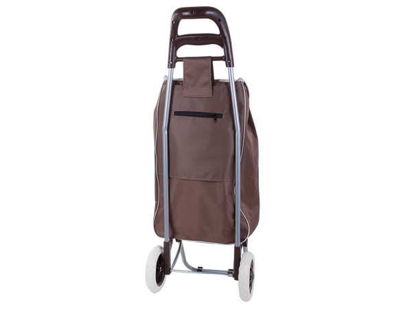 Pirkinių vežimėlis ant ratų pirkinių krepšys kietas