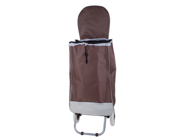 Pirkinių vežimėlis ant ratų pirkinių krepšys kietas