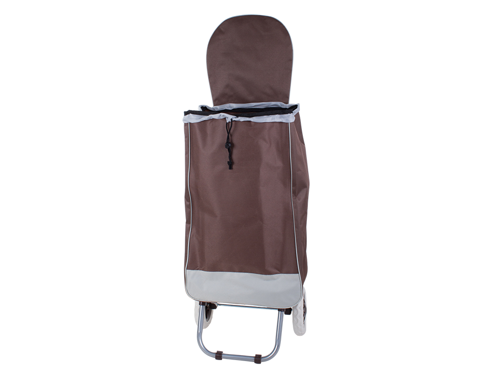 Pirkinių vežimėlis ant ratų pirkinių krepšys kietas