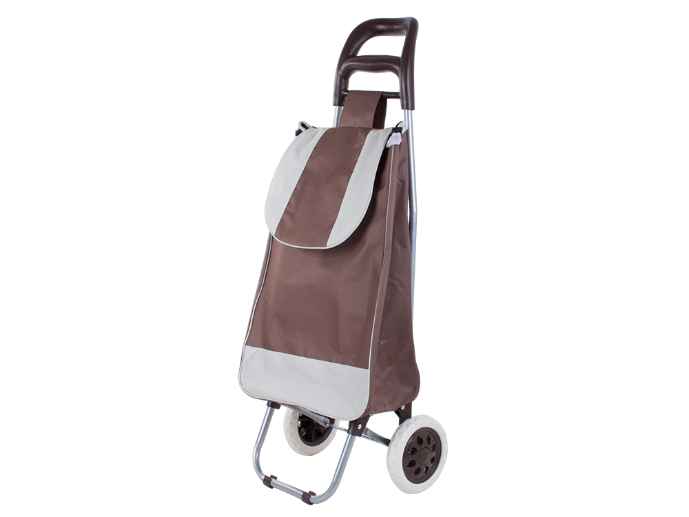 Pirkinių vežimėlis ant ratų pirkinių krepšys kietas