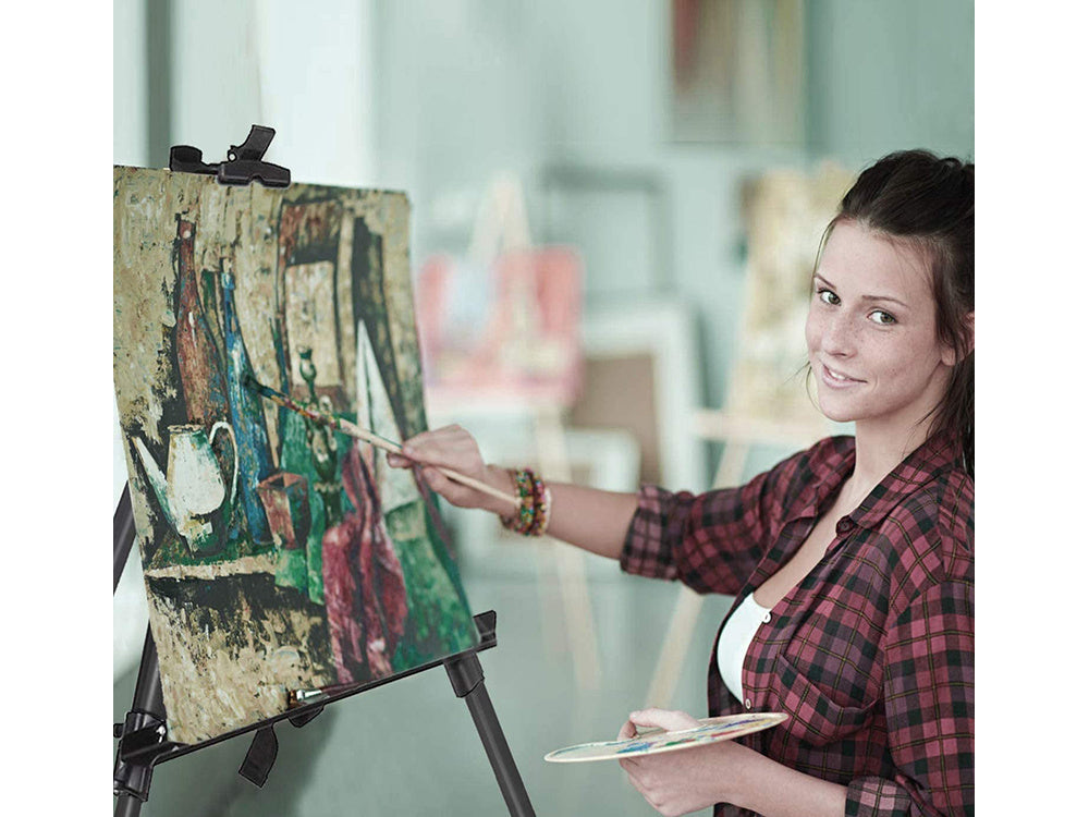 Aliuminio tapybos stovas 160 cm + dangtis