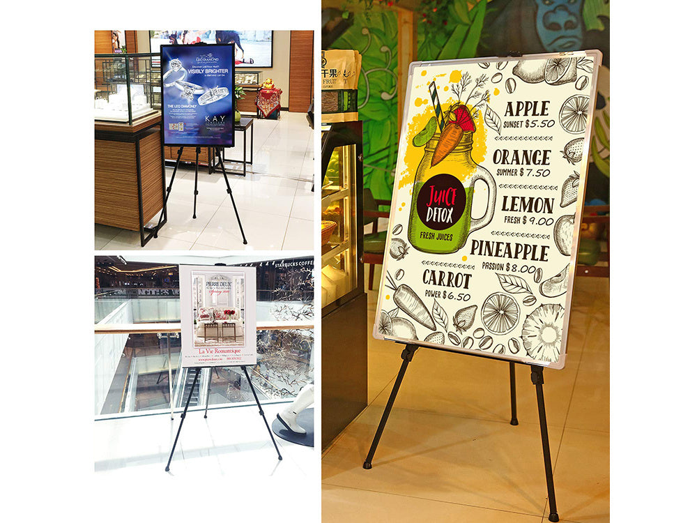 Aliuminio tapybos stovas 160 cm + dangtis