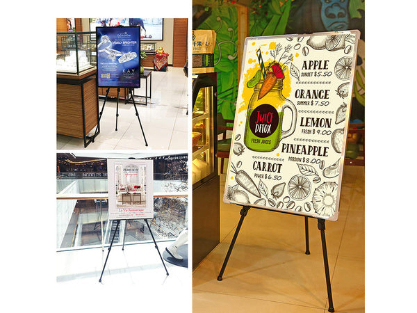 Aliuminio tapybos stovas 160 cm + dangtis