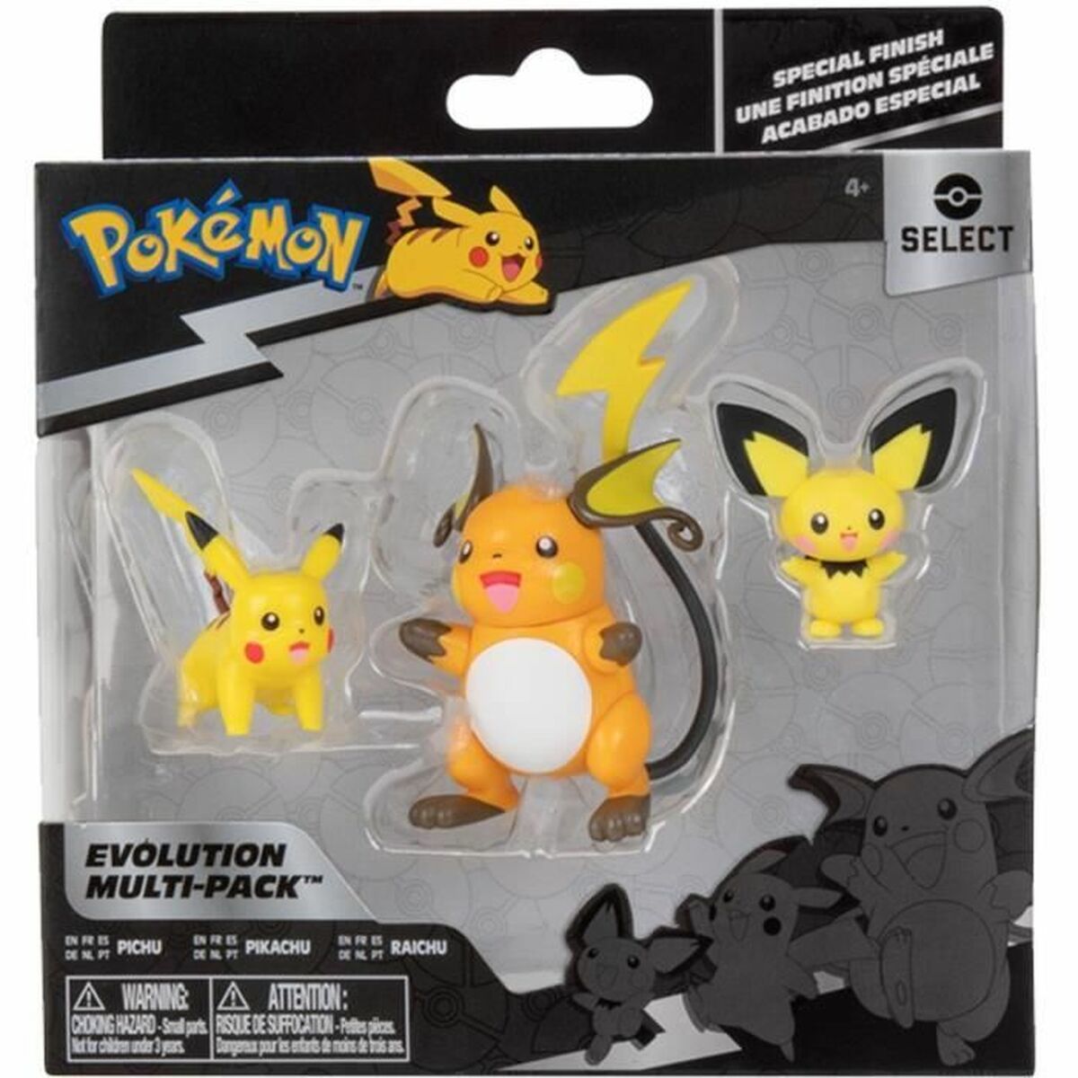 Figūrų rinkinys Pokémon Evolution Multi-Pack: Pikachu