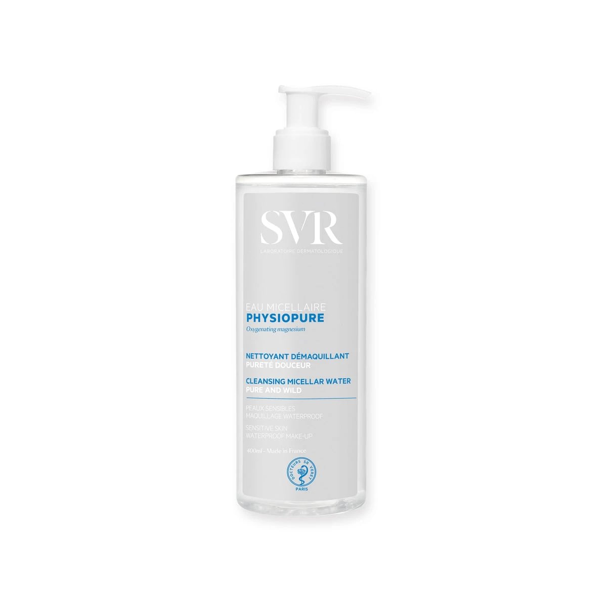 SVR Physiopure micelinis vanduo 400 ml