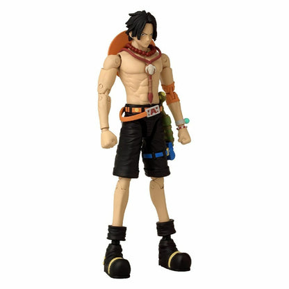 Veiklos rodikliai One Piece Bandai Anime Heroes: Portgas D. Ace 17 cm