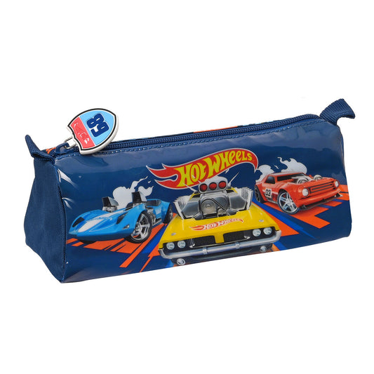 Mokyklinis dėklas Hot Wheels Speed club Oranžinė Tamsiai mėlyna (21 x 8 x 7 cm)