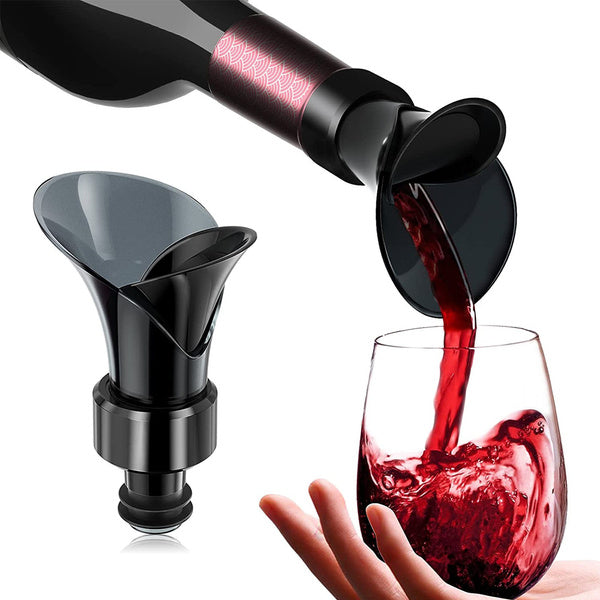 Alkoholio gėrimo vyno vynų butelių konteineris 2 in 1