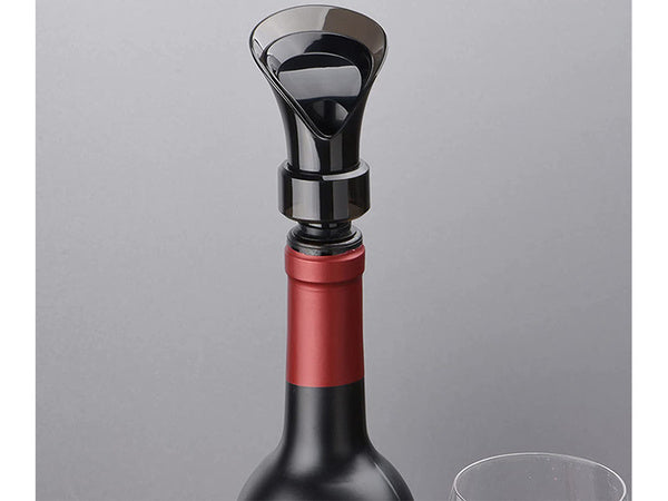 Alkoholio gėrimo vyno vynų butelių konteineris 2 in 1