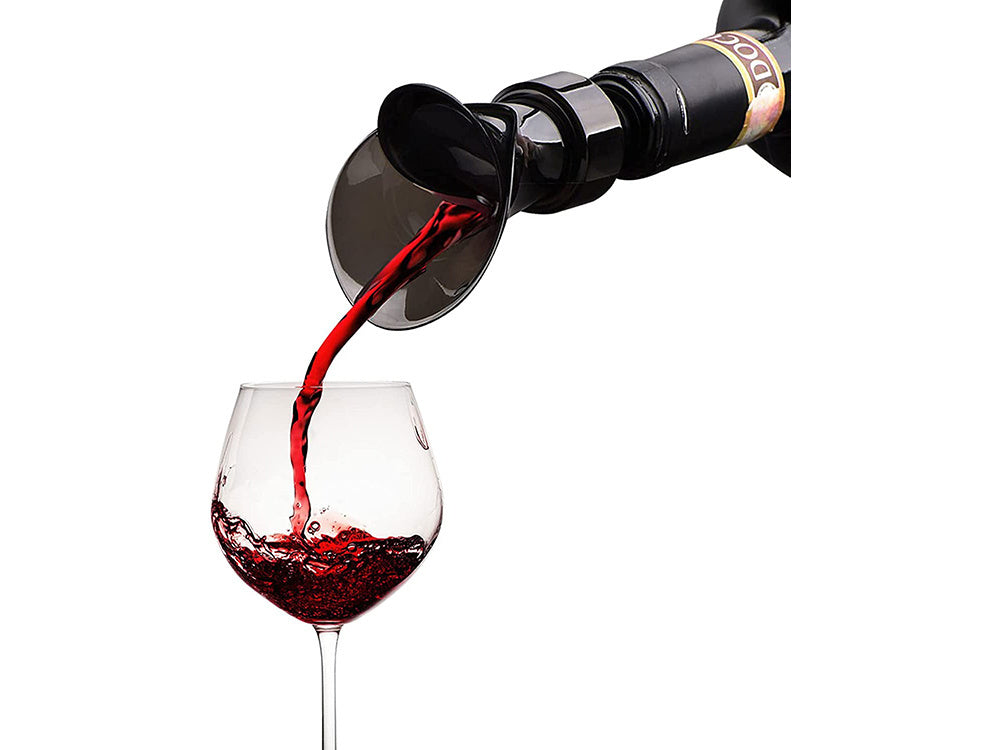 Alkoholio gėrimo vyno vynų butelių konteineris 2 in 1