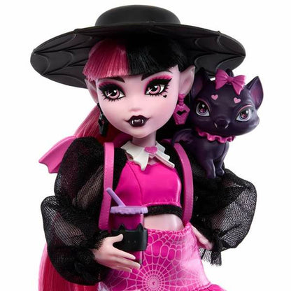 Lėlė Zombie Monster High Draculaura