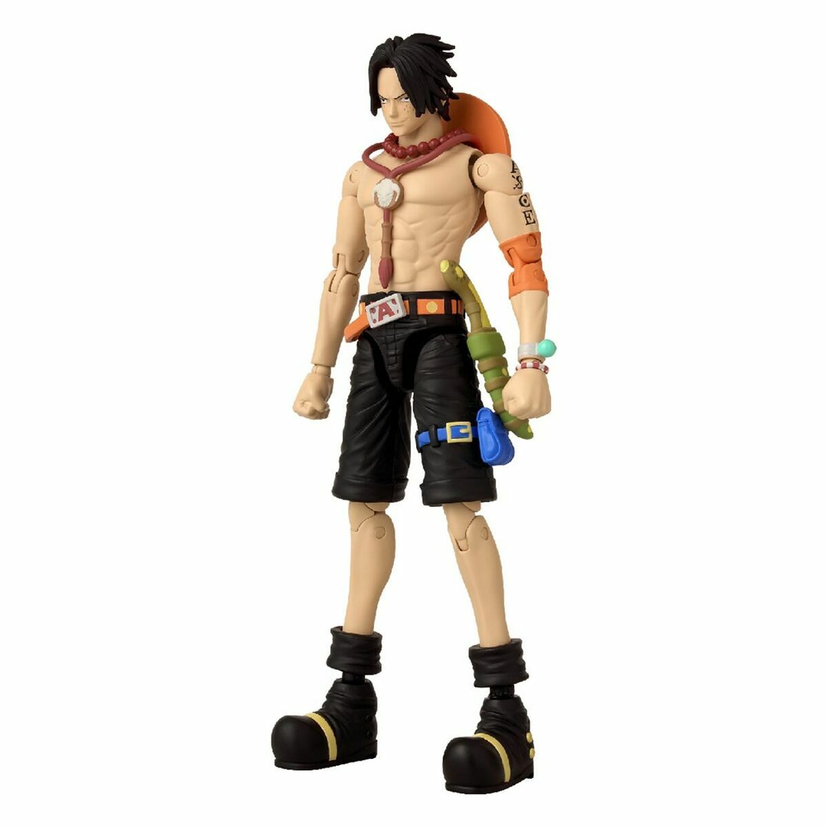 Veiklos rodikliai One Piece Bandai Anime Heroes: Portgas D. Ace 17 cm