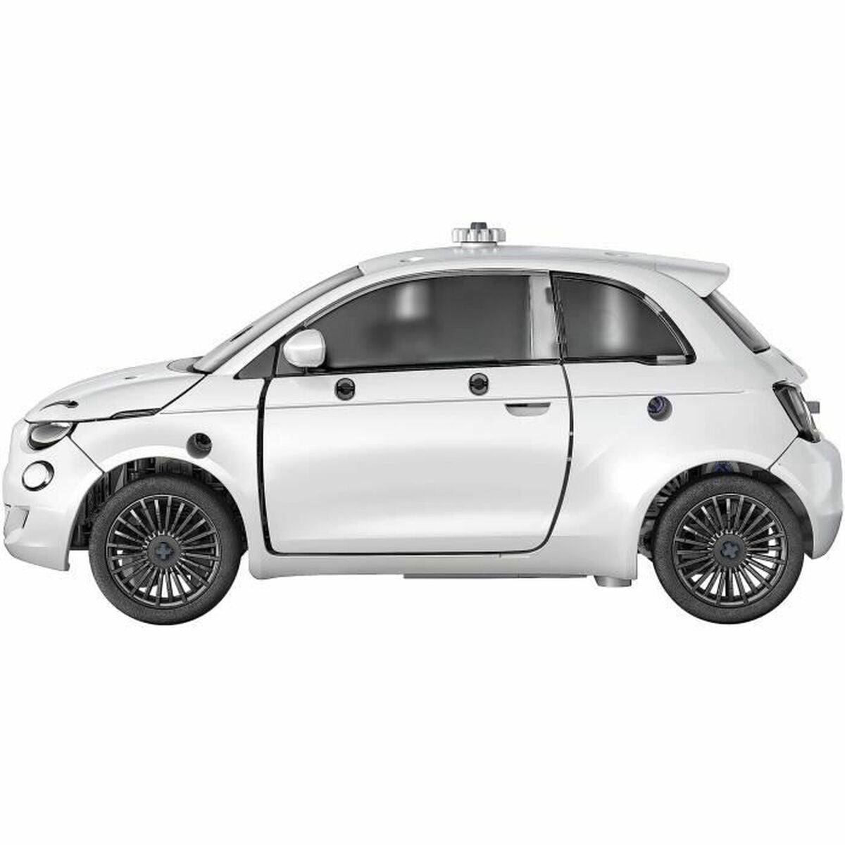 Statybos rinkinys Baby Born Fiat 500