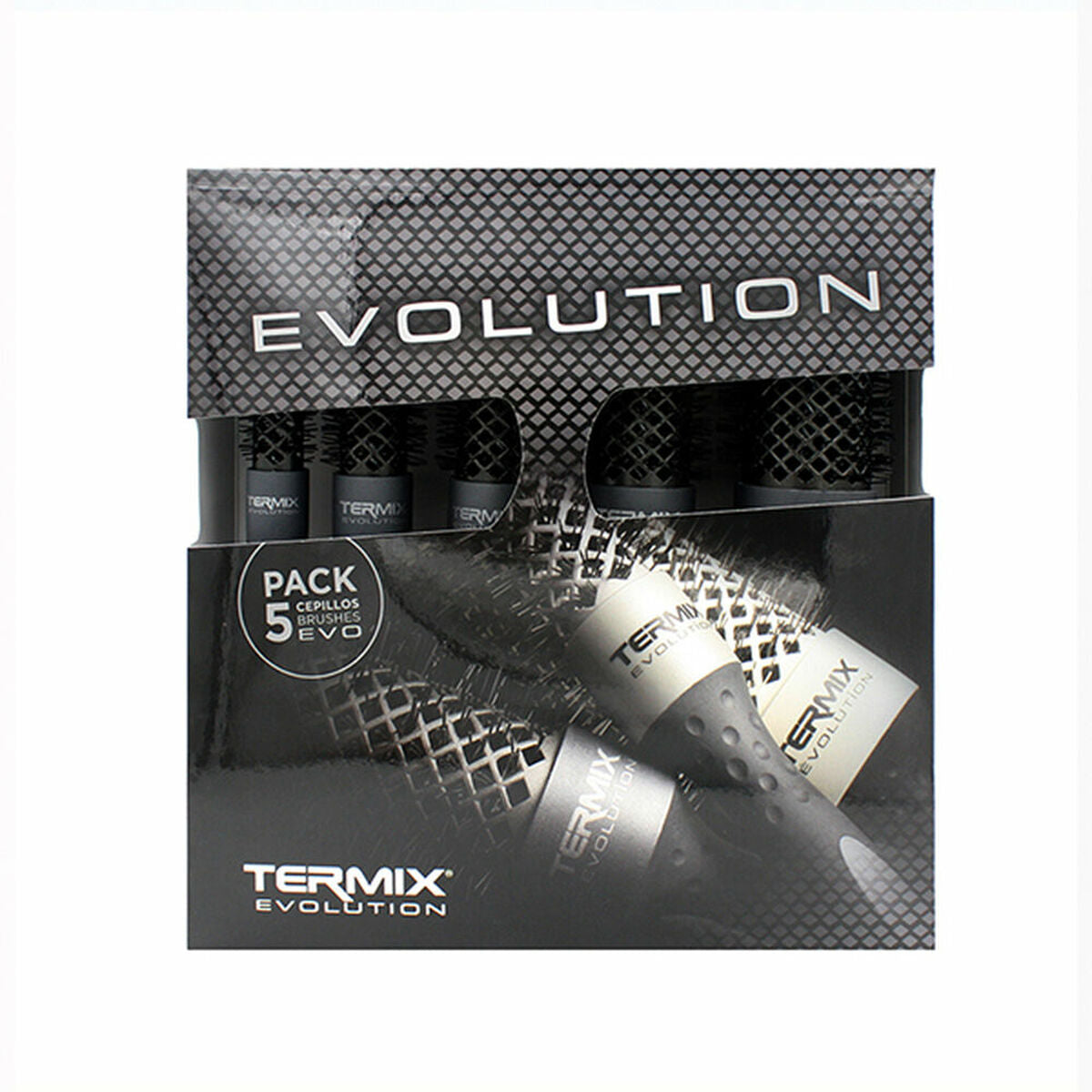 Šukų / šepečių rinkinys Termix Evolution Plus (5 uds)