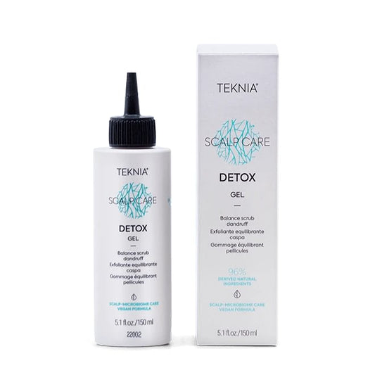 Lakme Teknia Detox Gel galvos odos šveitiklis 150 ml