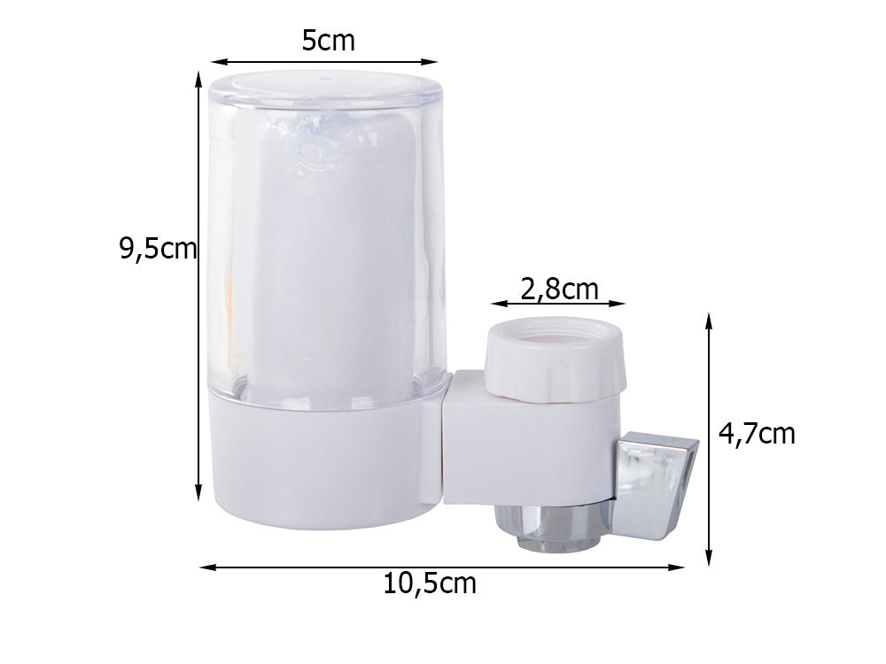 Virtuvės čiaupo vandens filtrų rinkinys
