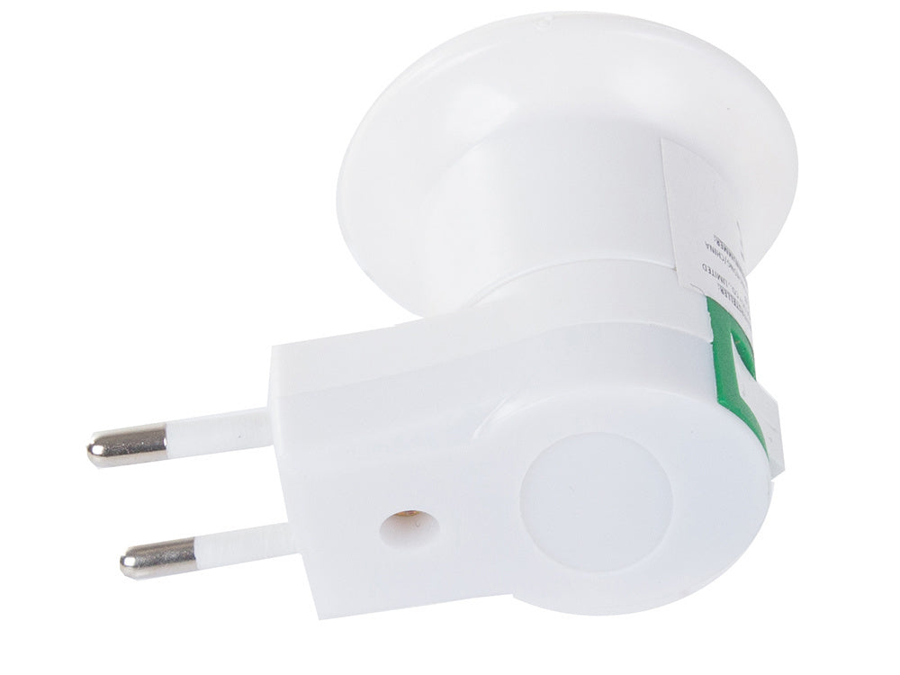 Adapterio lemputės adapterio jungiklis 230v e27
