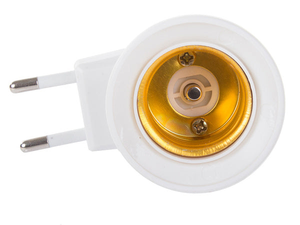 Adapterio lemputės adapterio jungiklis 230v e27