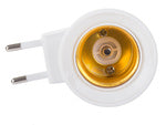 Adapterio lemputės adapterio jungiklis 230v e27