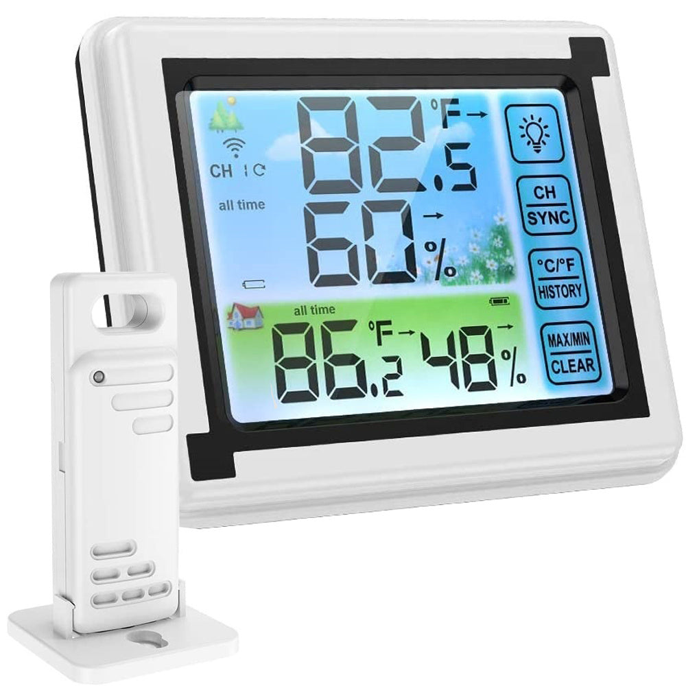 Belaidė meteorologinė stotis higrometras