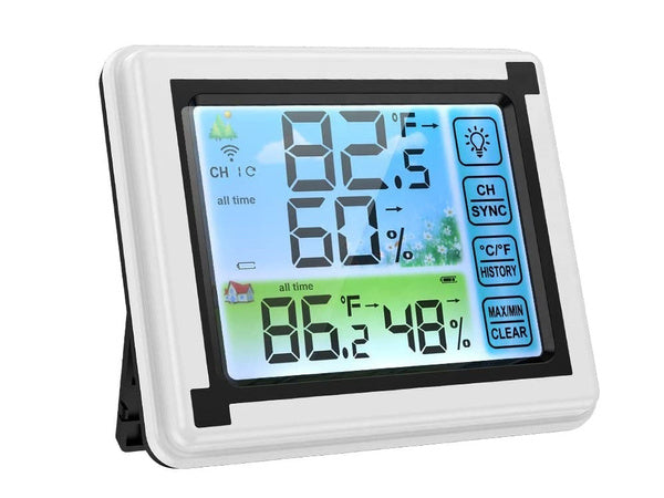 Belaidė meteorologinė stotis higrometras