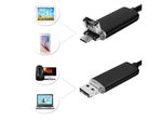 Endoskopų tikrinimo kamera android pc usb 10m vadovaujama