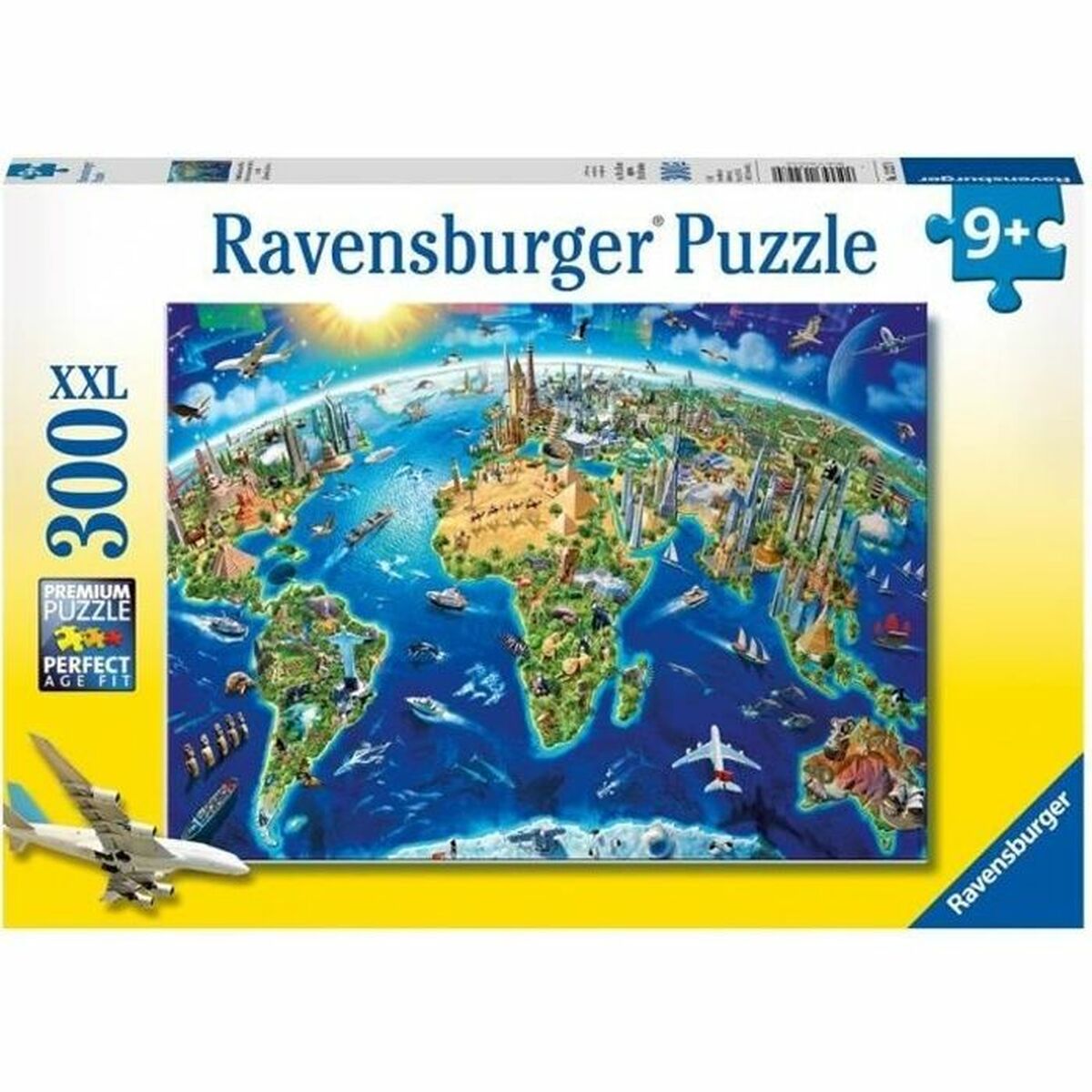 Dėlionė Ravensburger Map of the monuments of the world