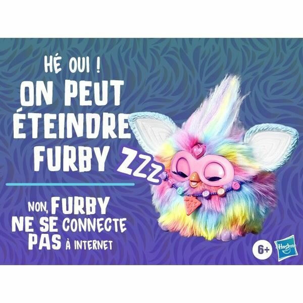 Kūdikių lėlė Hasbro Furby (FR)