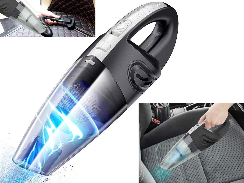 Belaidis rankinis automobilinis dulkių siurblys 120w