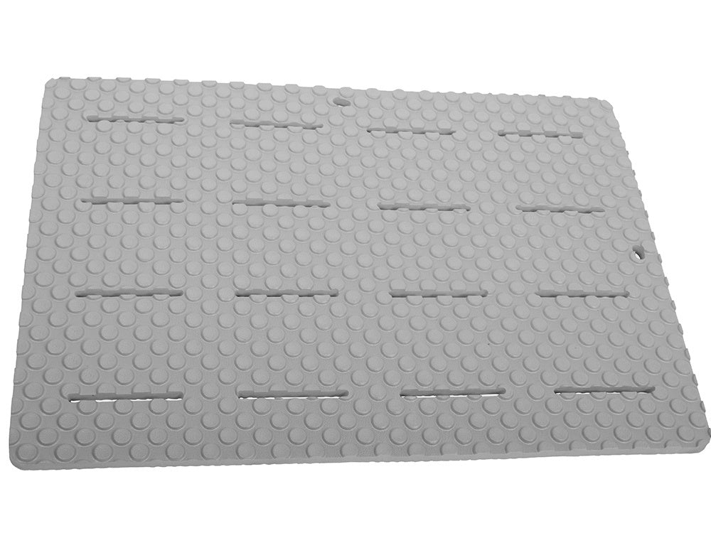 Storas antivibracinis kilimėlis 60x85 cm po skalbimo mašina 2cm