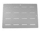 Storas antivibracinis kilimėlis 60x85 cm po skalbimo mašina 2cm