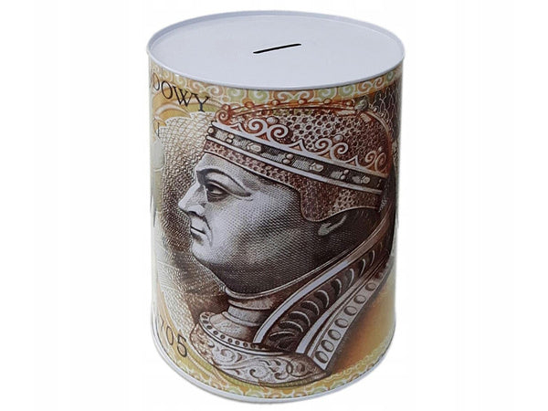 Metalinė pinigų dėžutė xl didelė