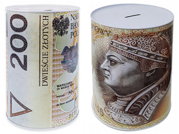 Metalinė pinigų dėžutė xl didelė