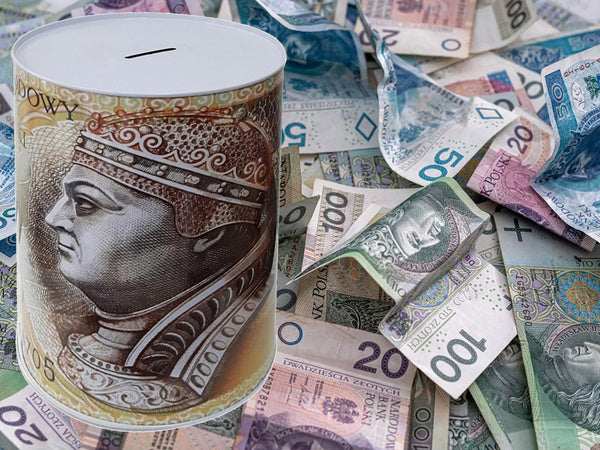 Metalinė pinigų dėžutė xl didelė