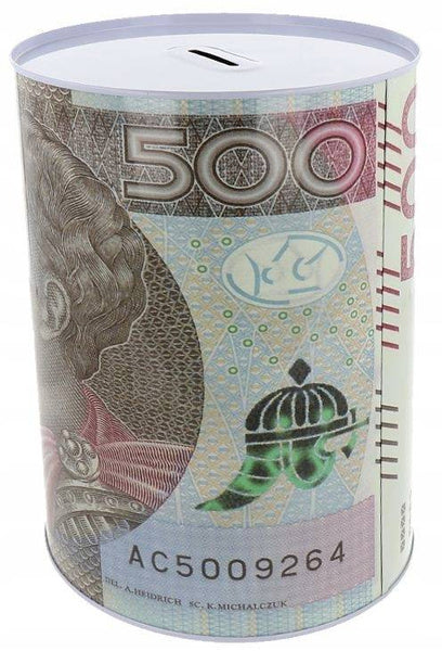 Metalinė pinigų dėžutė xxl didelė