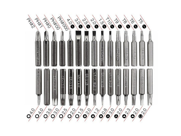 32in1 precision torx driver's set