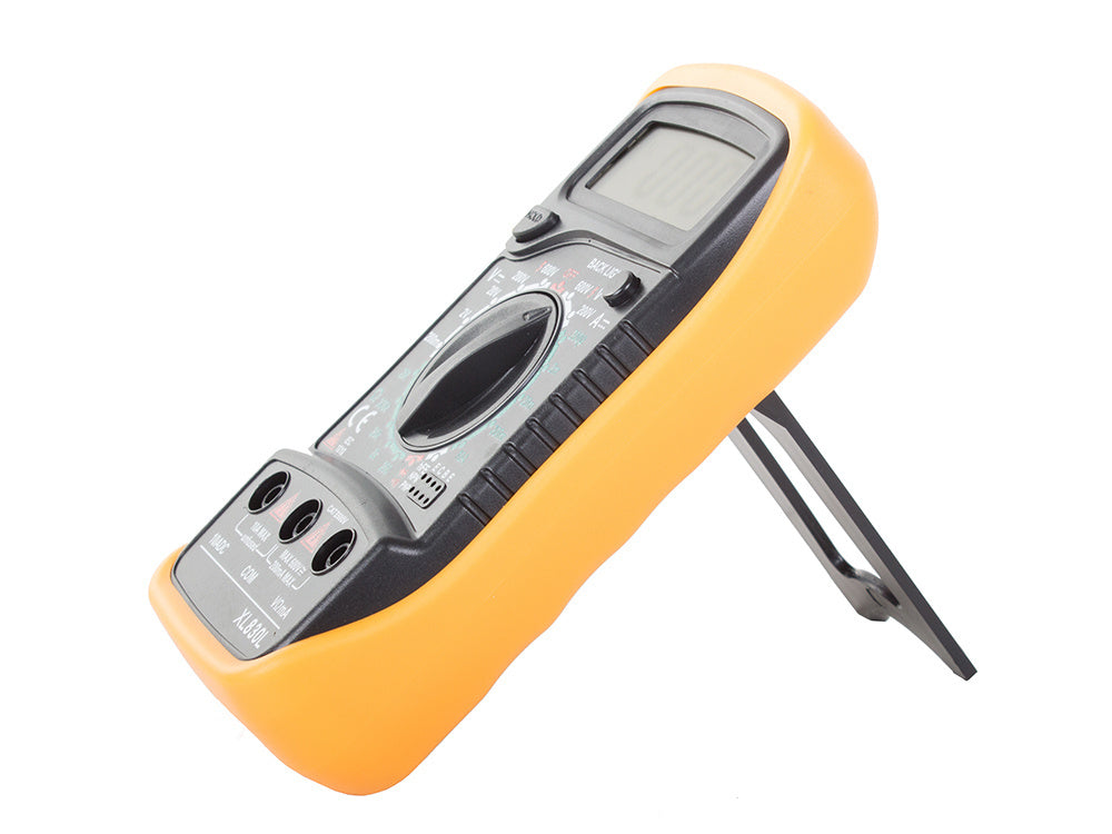 Skaitmeninis srovės matuoklis multimetras įtampos testeris