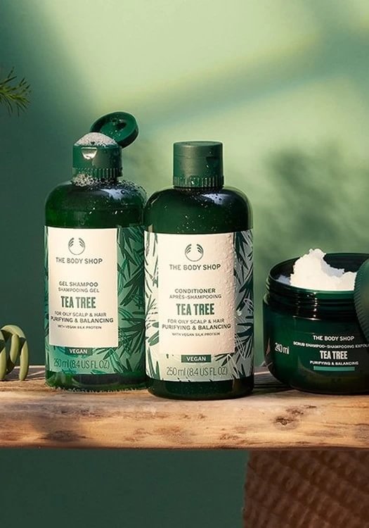 The Body Shop Tea Tree kondicionierius 250ml