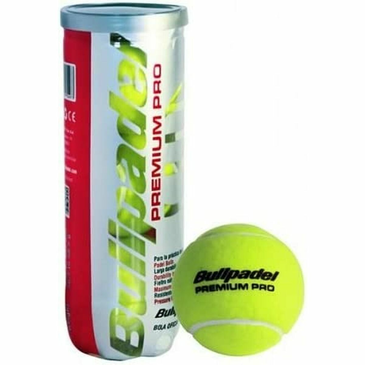 Padelio kamuoliukai PREMIUM PRO Bullpadel PREMIUM-PRO