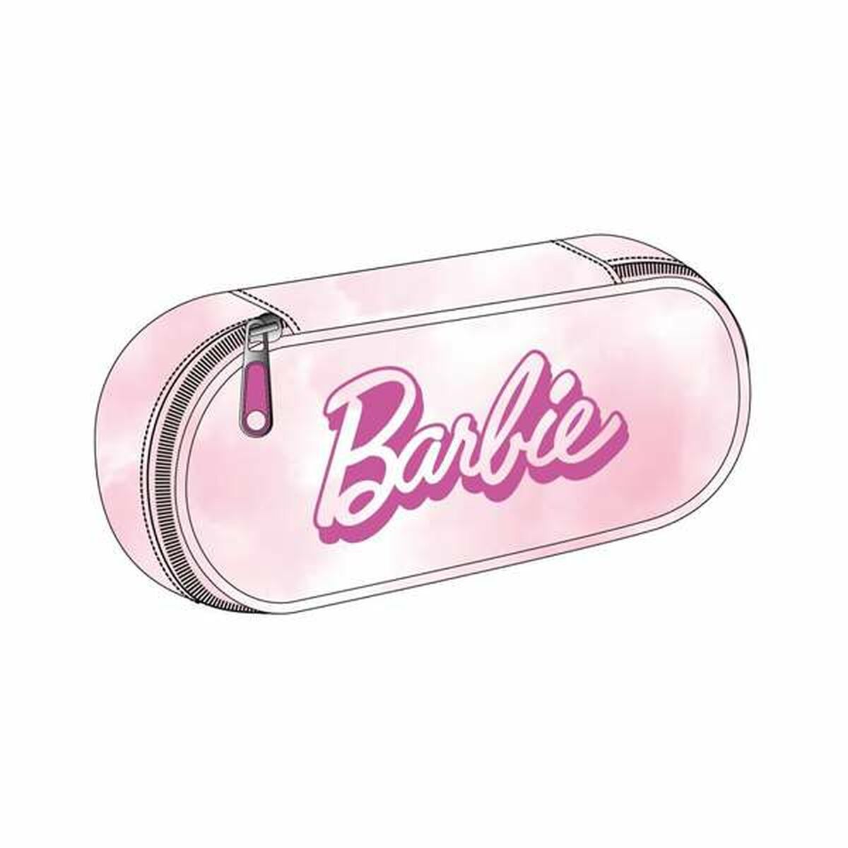 Mokyklinis dėklas Barbie