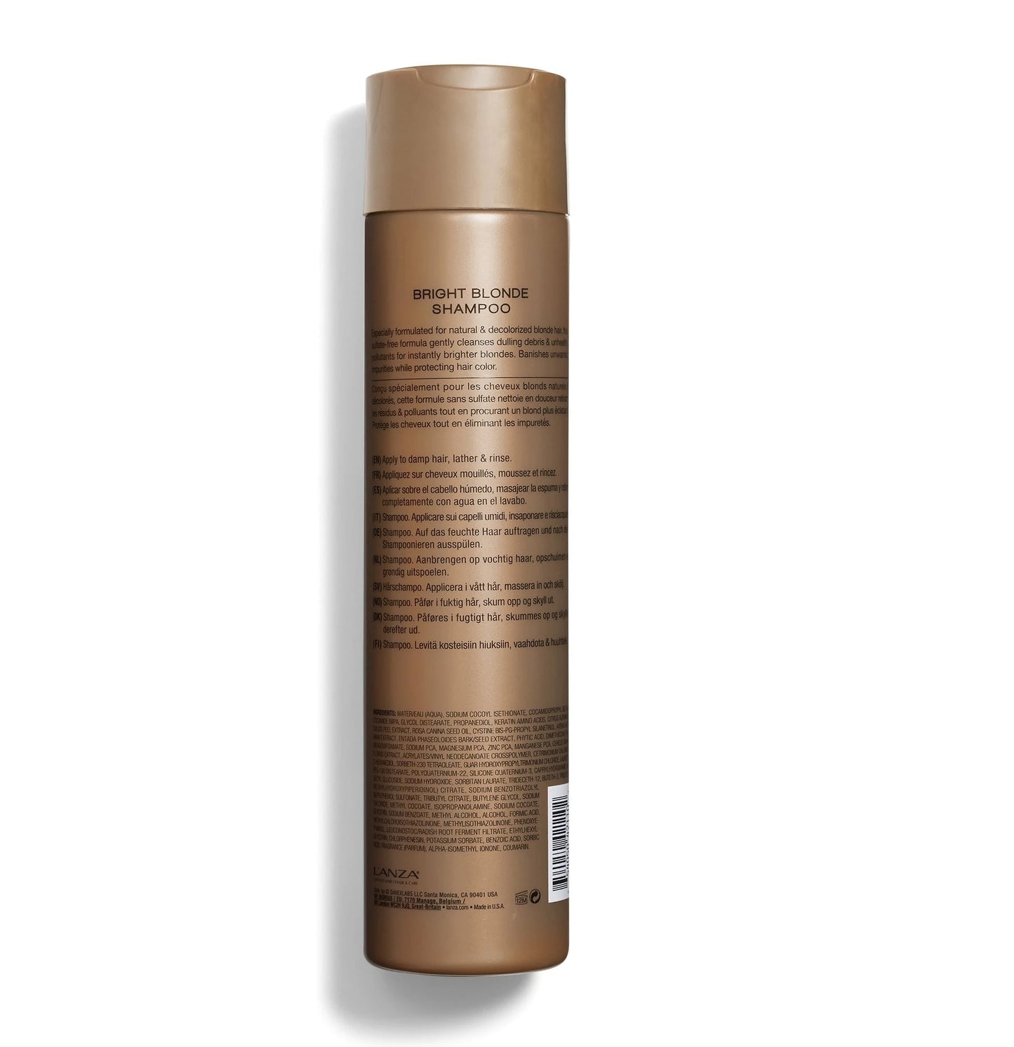 L'ANZA Healing Blonde Bright Blonde šampūnas 300 ml