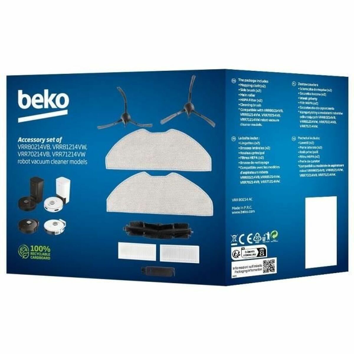 Priedų rinkinys BEKO VRR 80214 AC