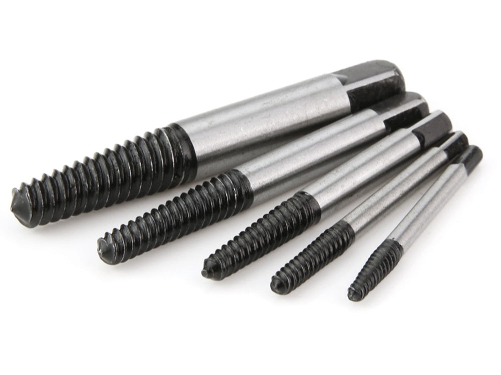 Išardomų varžtų vairuotojai 5 vnt. Atsuktuvų