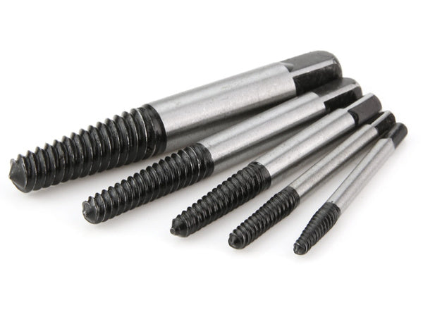 Išardomų varžtų vairuotojai 5 vnt. Atsuktuvų