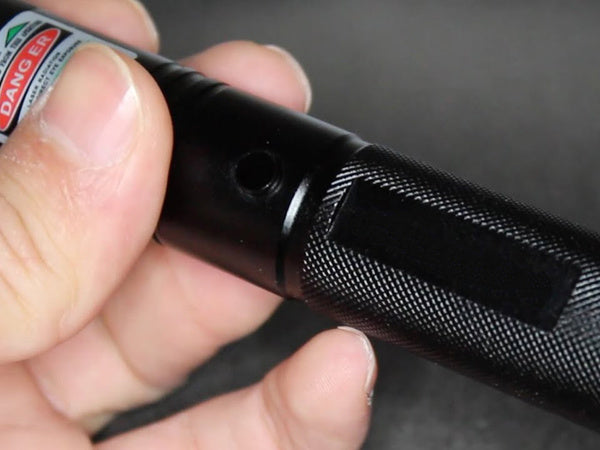 Lazerinė rodyklė žalias taškas stiprus