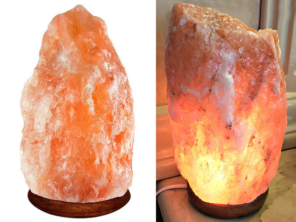 Druskos lempa 3-5 kg jonizatorius himalajų druska didelis